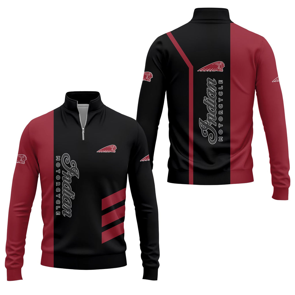 Indian Motorcycles Quarter-zip Pullover USPL2658
