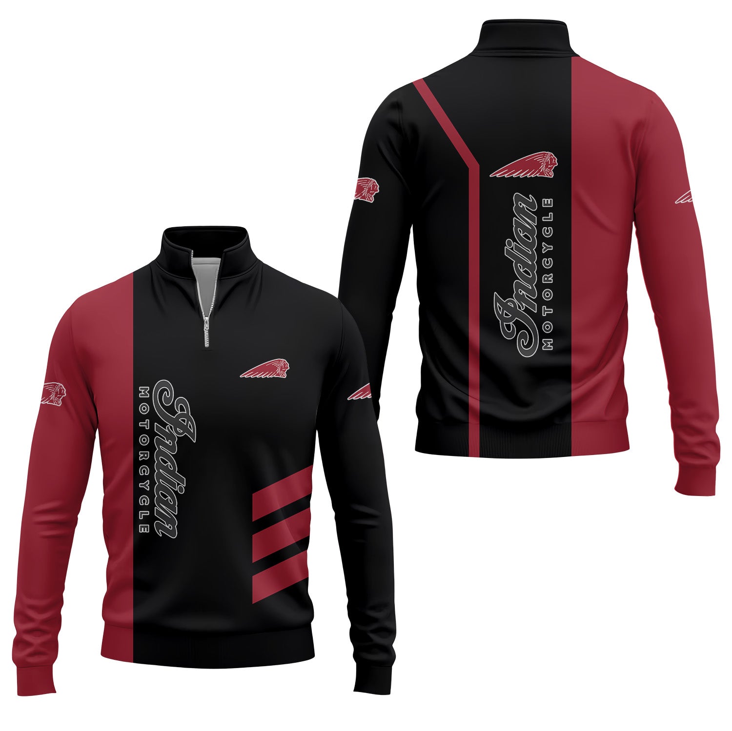 Indian Motorcycles Quarter-zip Pullover USPL2658