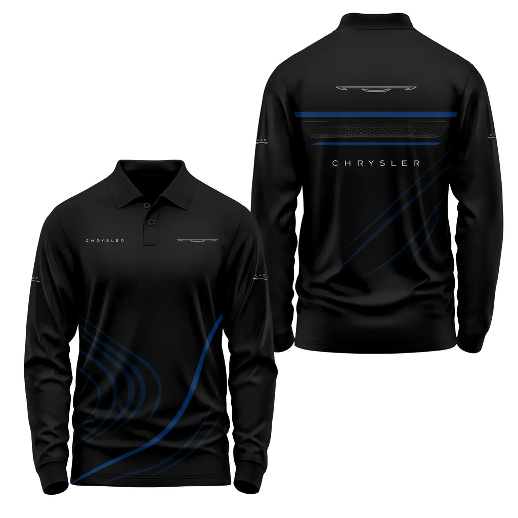 Chrysler Long Sleeve Polo SC024