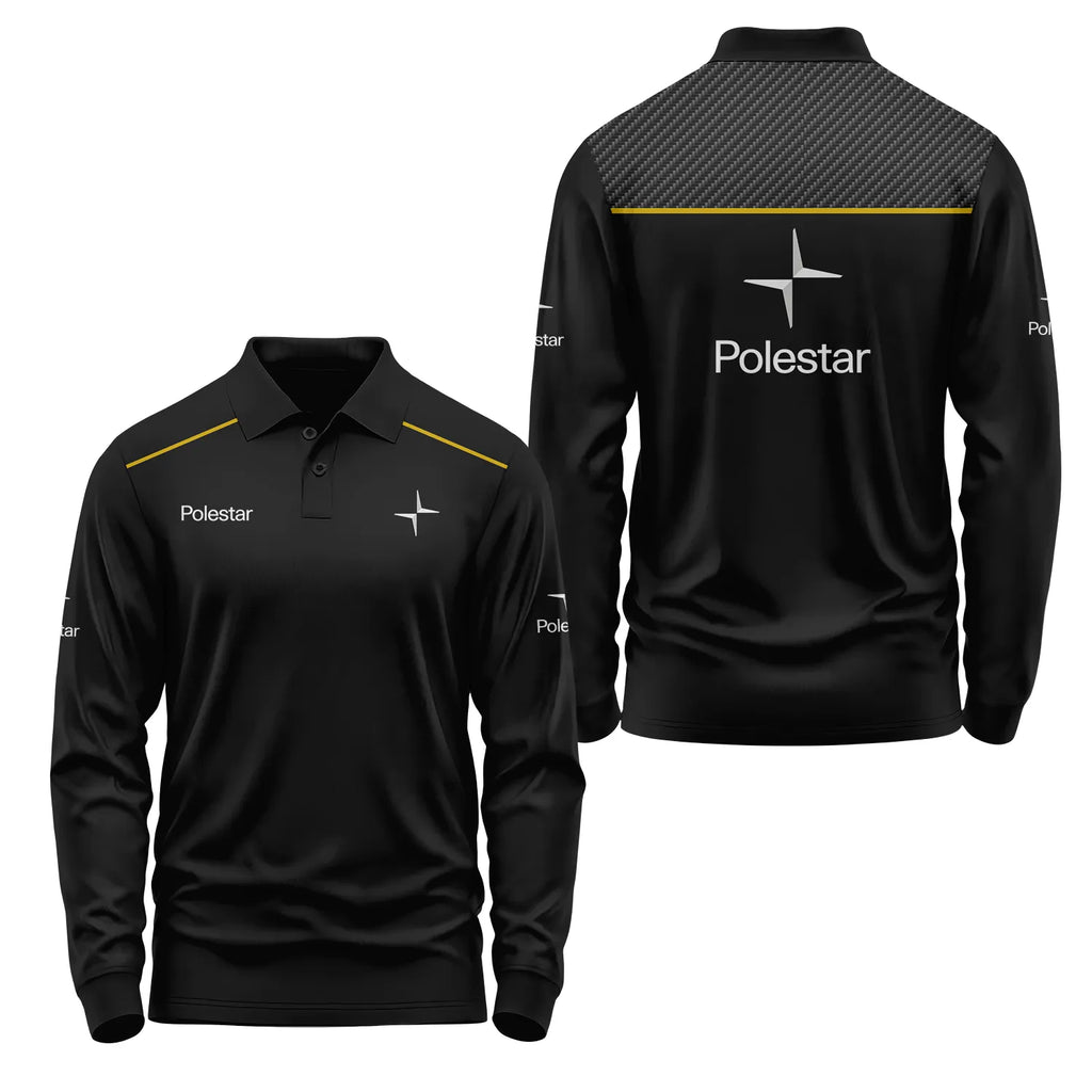 Polestar Long Sleeve Polo SC004