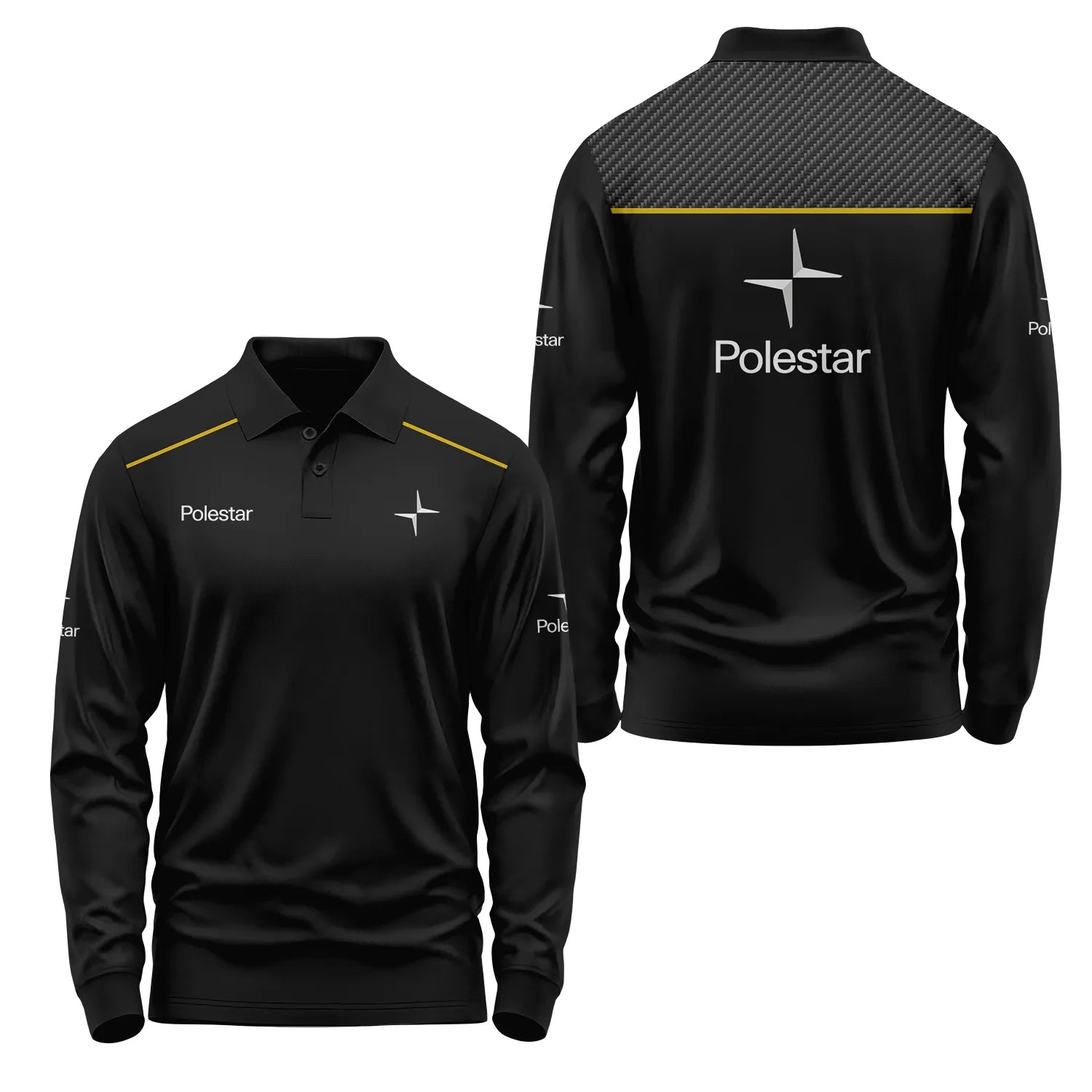 Polestar Long Sleeve Polo SC004