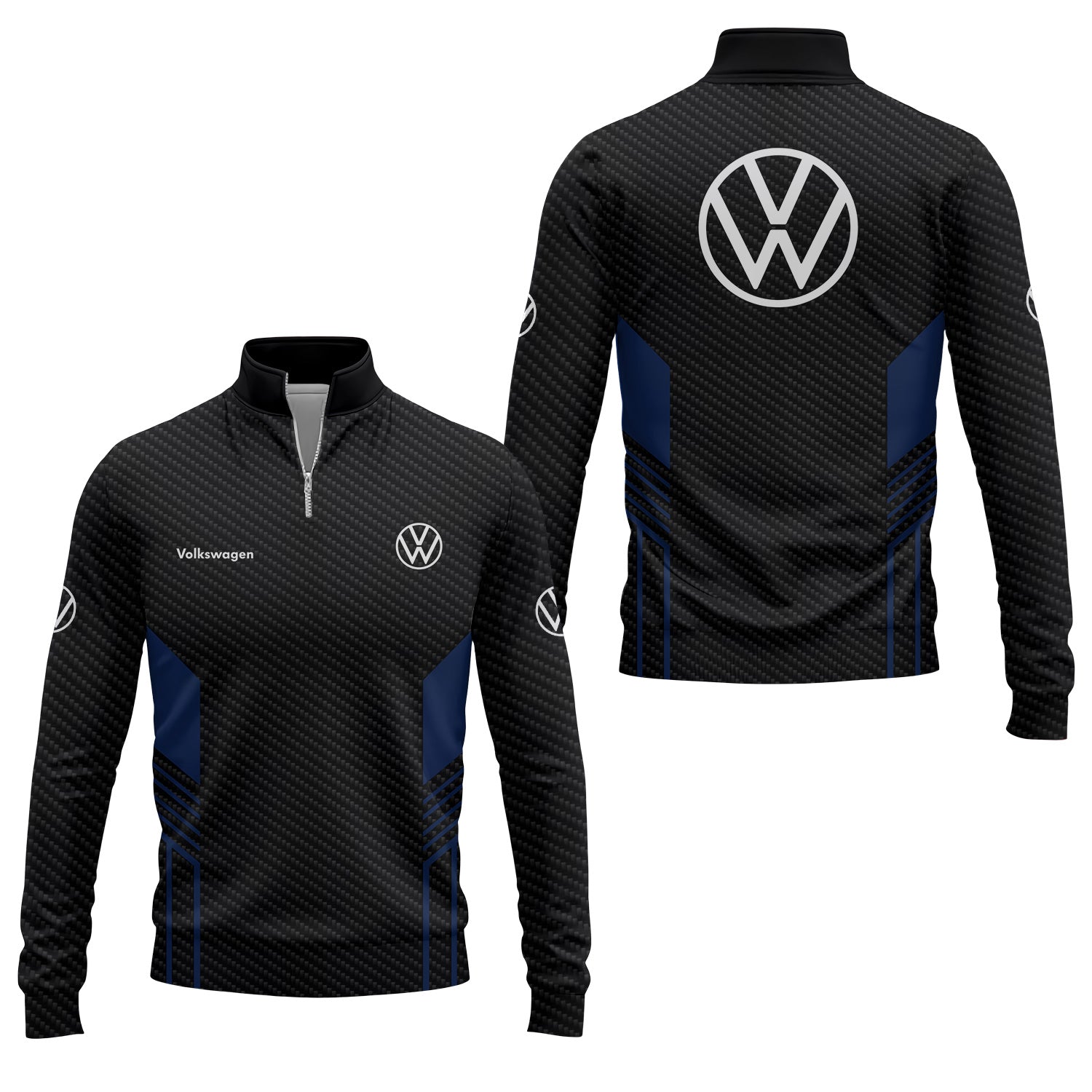 Volkswagen Quarter-zip Pullover USPL2986