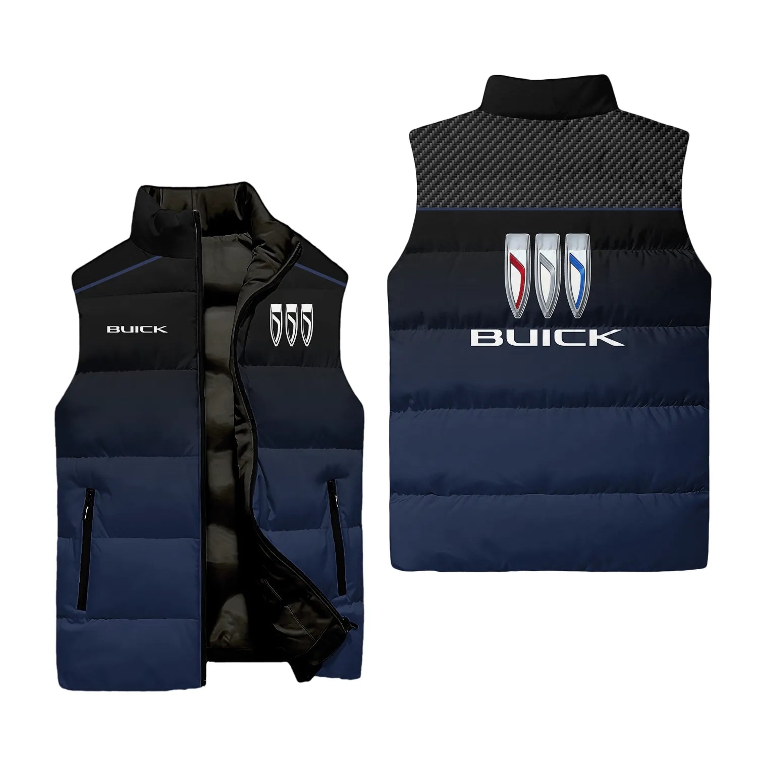 Buick Sleeveless Puffer Jacket SC001