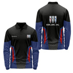 Buick Long Sleeve Polo USPL3129