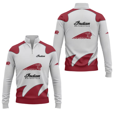 Indian Motorcycles Quarter-zip Pullover