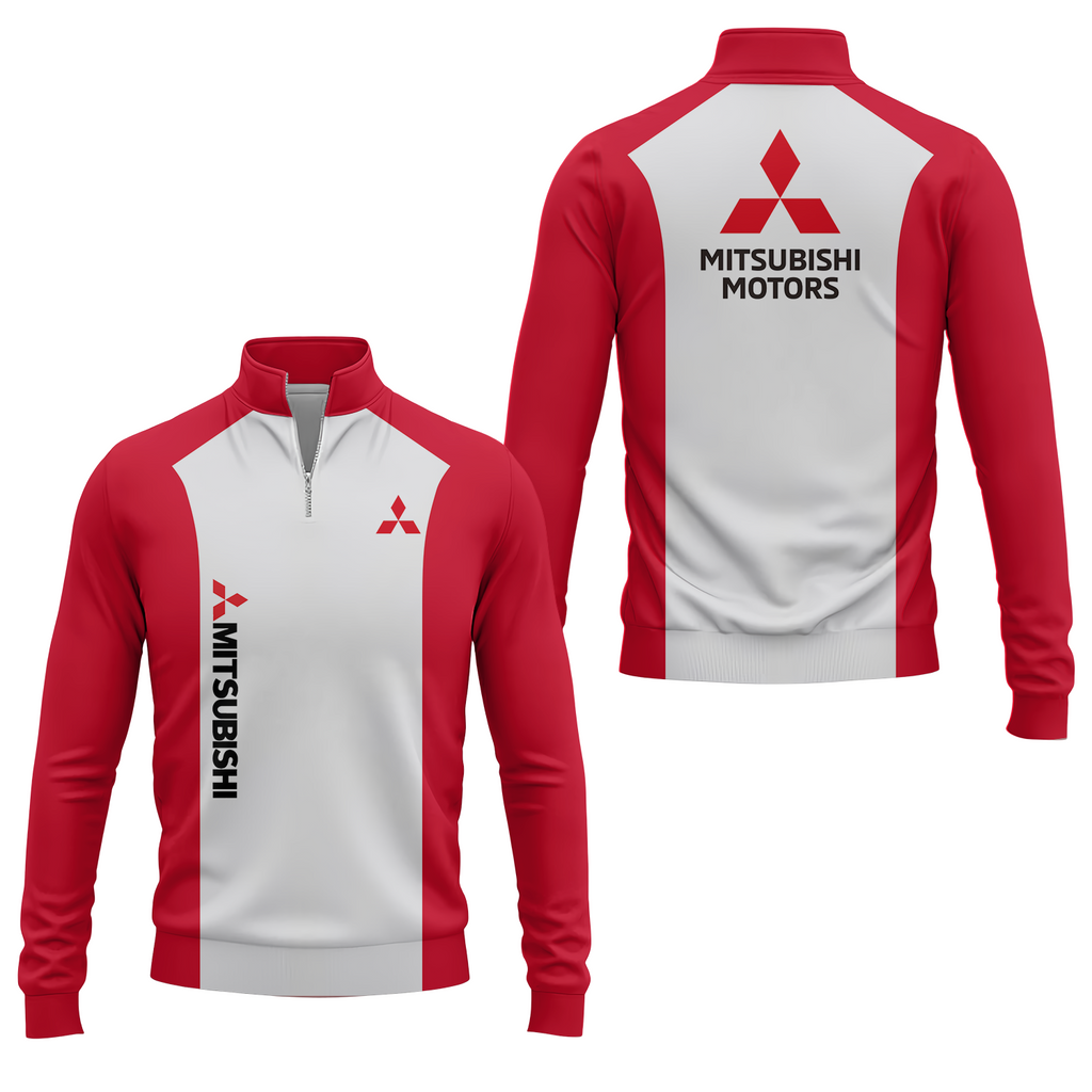 Mitsubishi Quarter-zip Pullover USPL2416