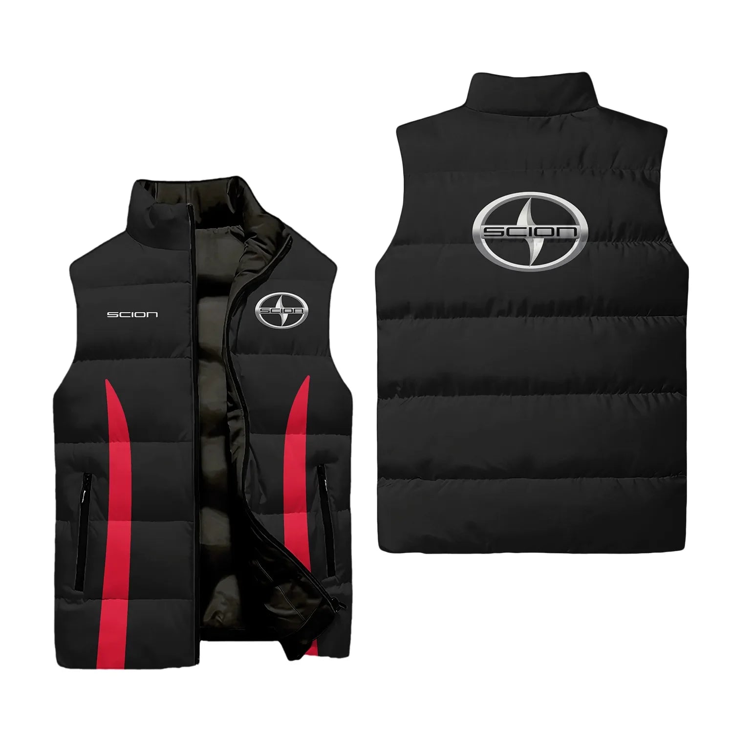 Scion Sleeveless Puffer Jacket SC006