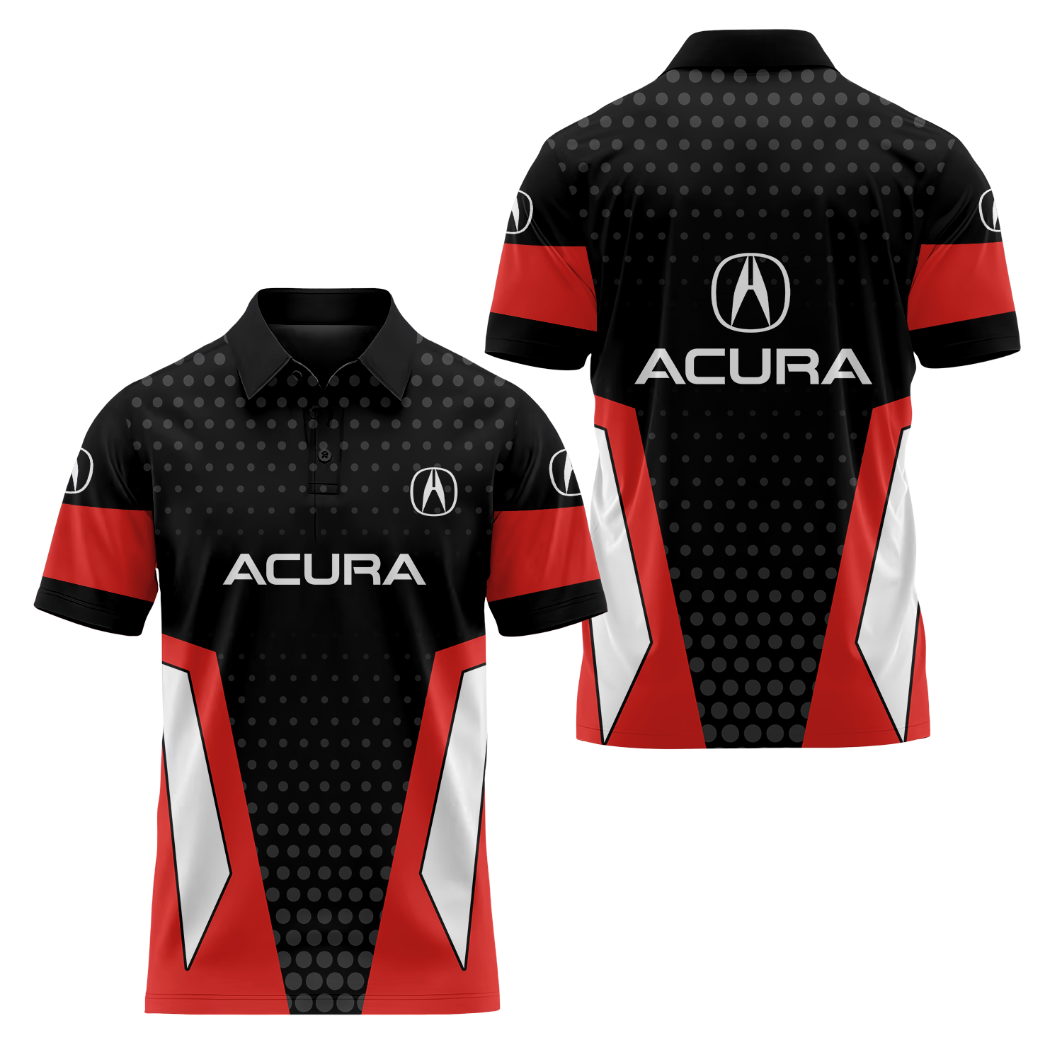 Acura Short Sleeve Polo USPL2770