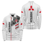 Mitsubishi Long Sleeve Polo USPL2411