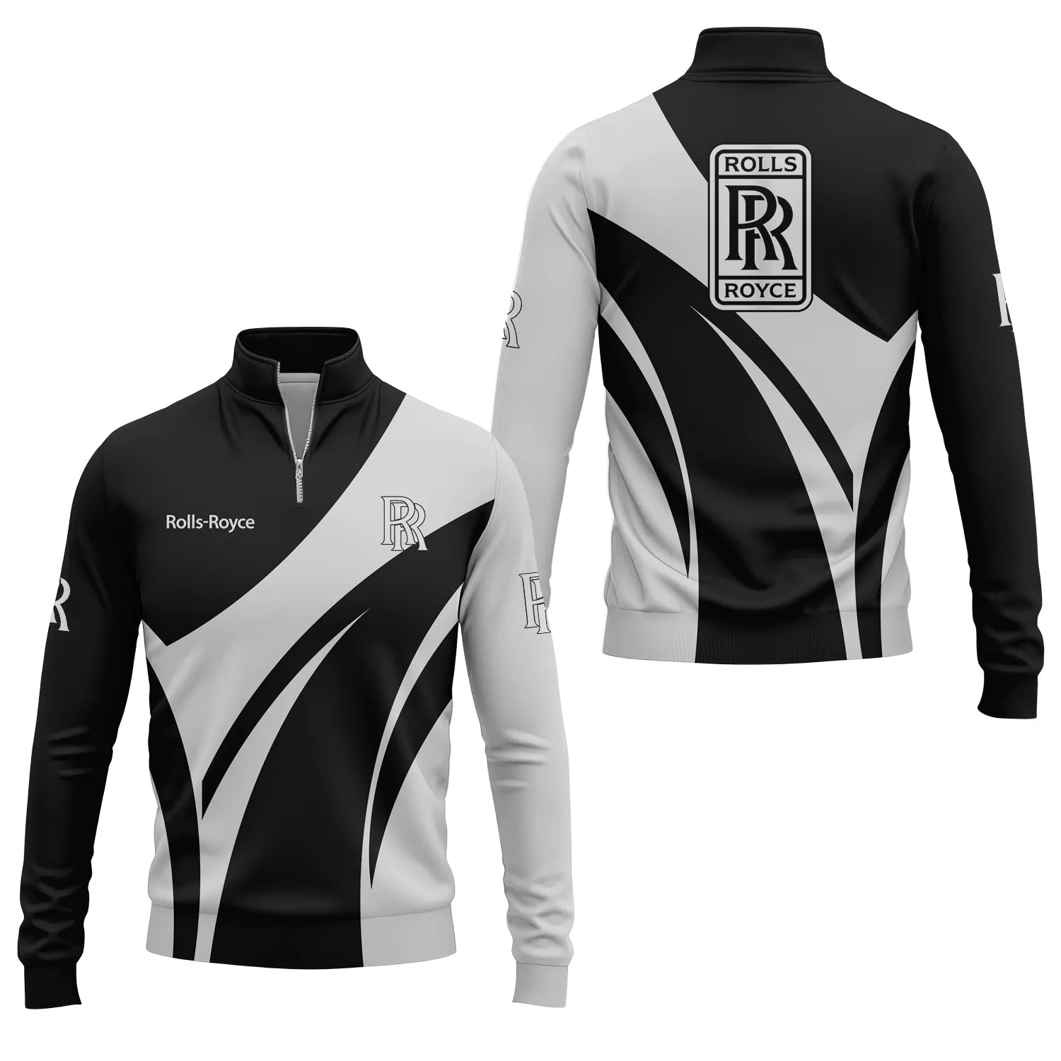 Rolls-Royce Quarter-zip Pullover SC022