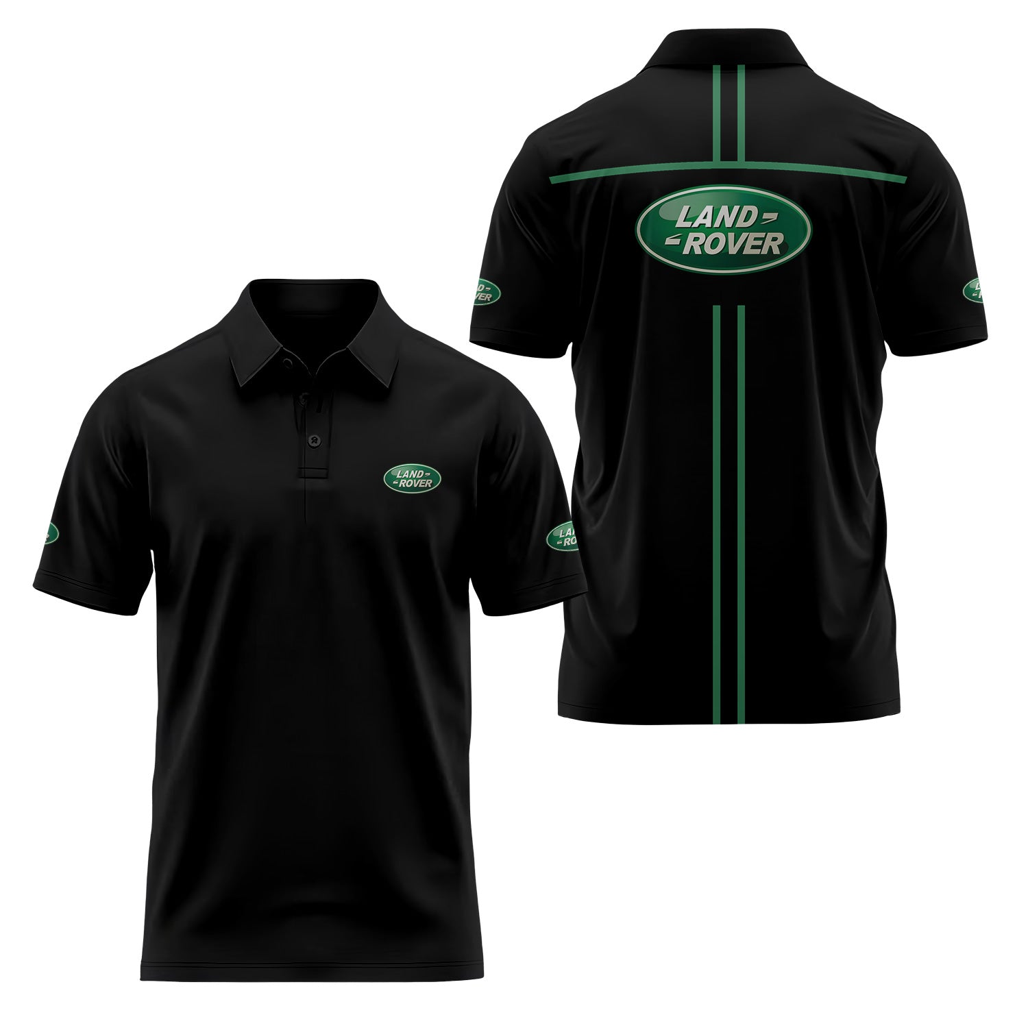 Land Rover Short Sleeve Polo USPL2865