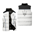 Maserati Sleeveless Puffer Jacket SC011