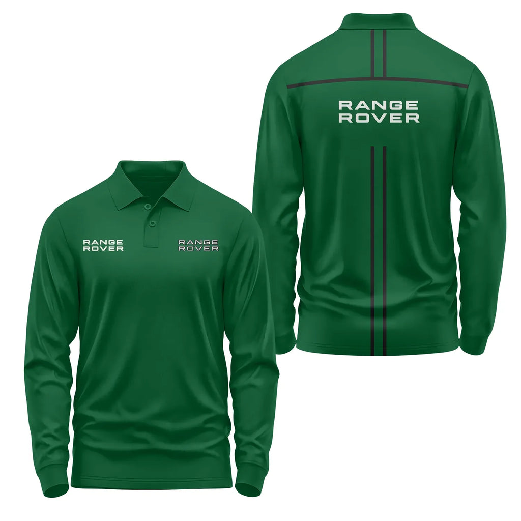 Range Rover Long Sleeve Polo SC018