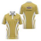 Cadillac Short Sleeve Polo USPL2834