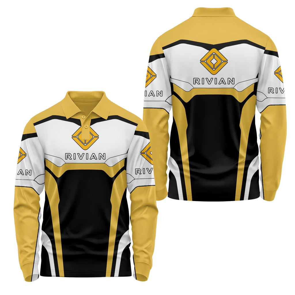 Rivian Long Sleeve Polo SC030