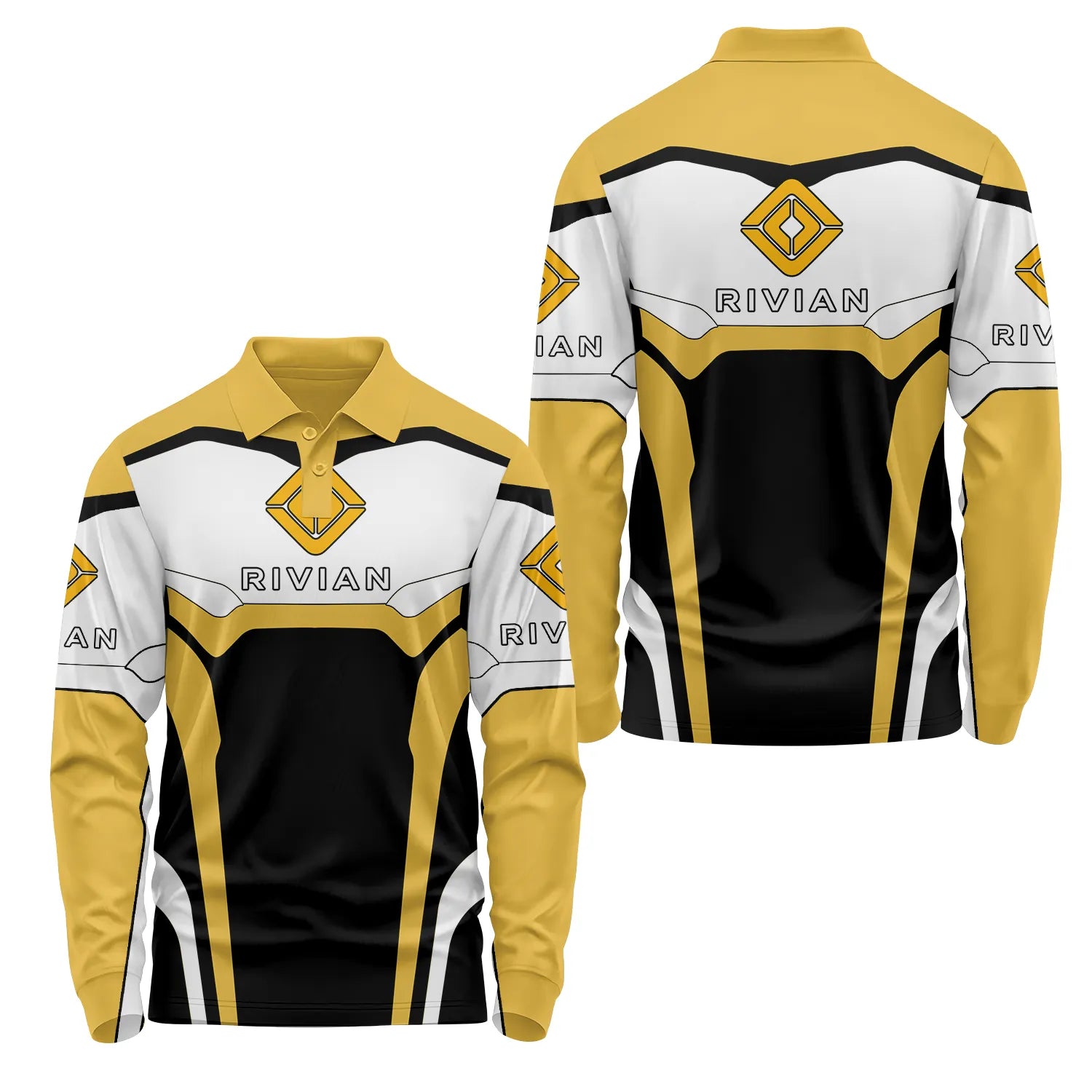 Rivian Long Sleeve Polo SC030