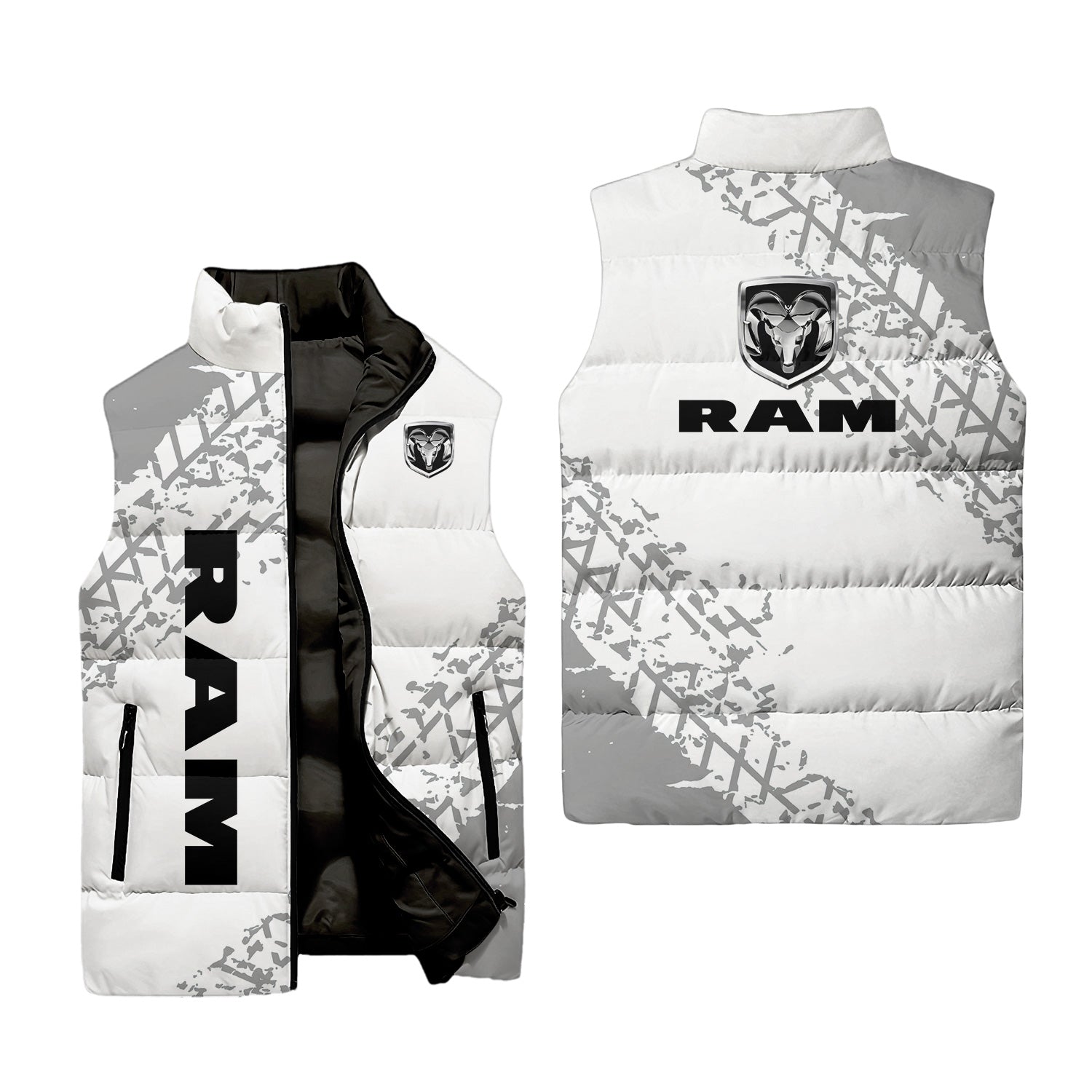 Ram Sleeveless Puffer Jacket USPL3062