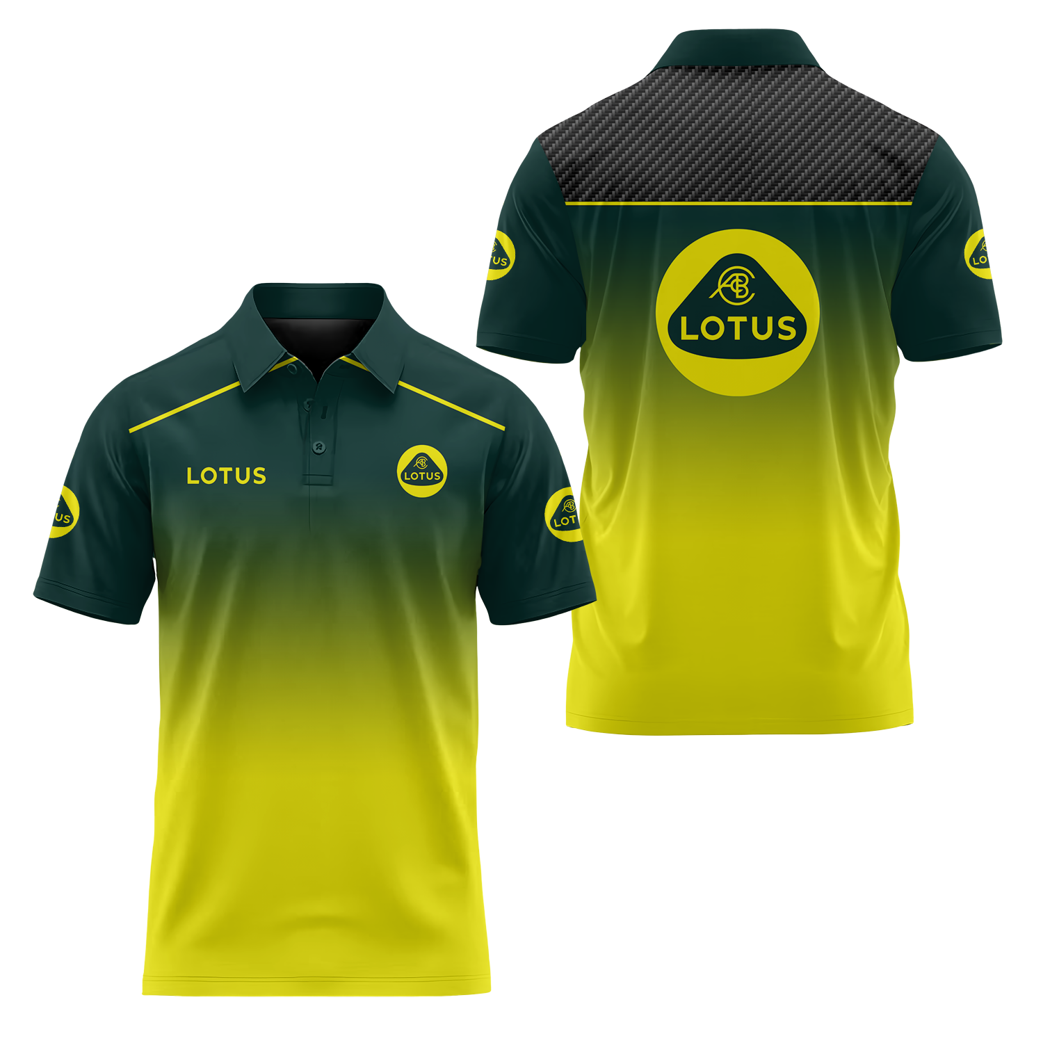 Lotus Short Sleeve Polo USPL2557