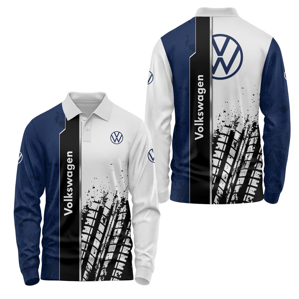 Volkswagen Long Sleeve Polo USPL2990