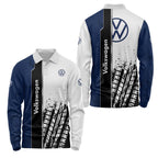 Volkswagen Long Sleeve Polo USPL2990