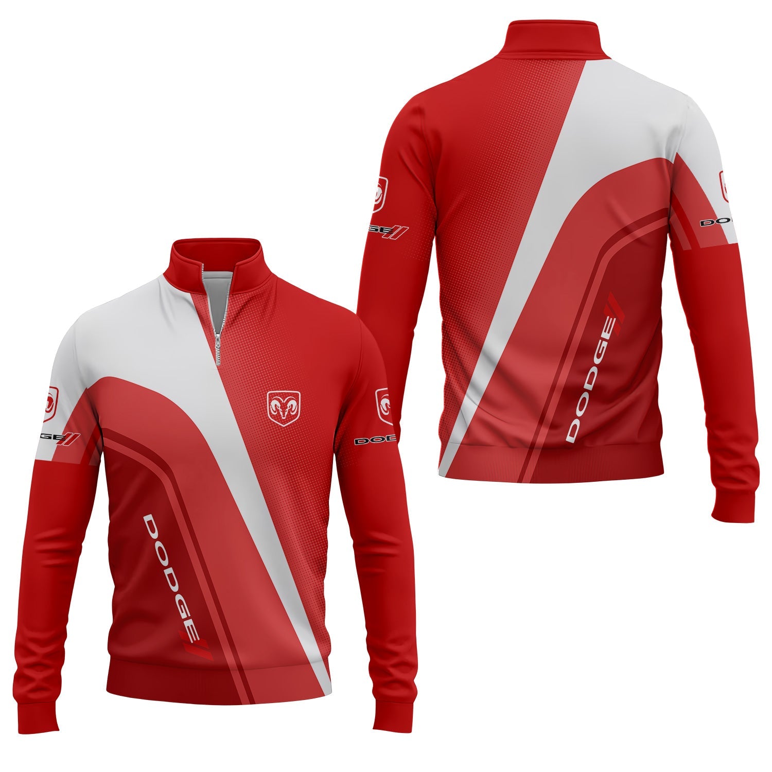 Unknown Quarter-zip Pullover
