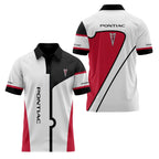 Pontiac Short Sleeve Polo SC010