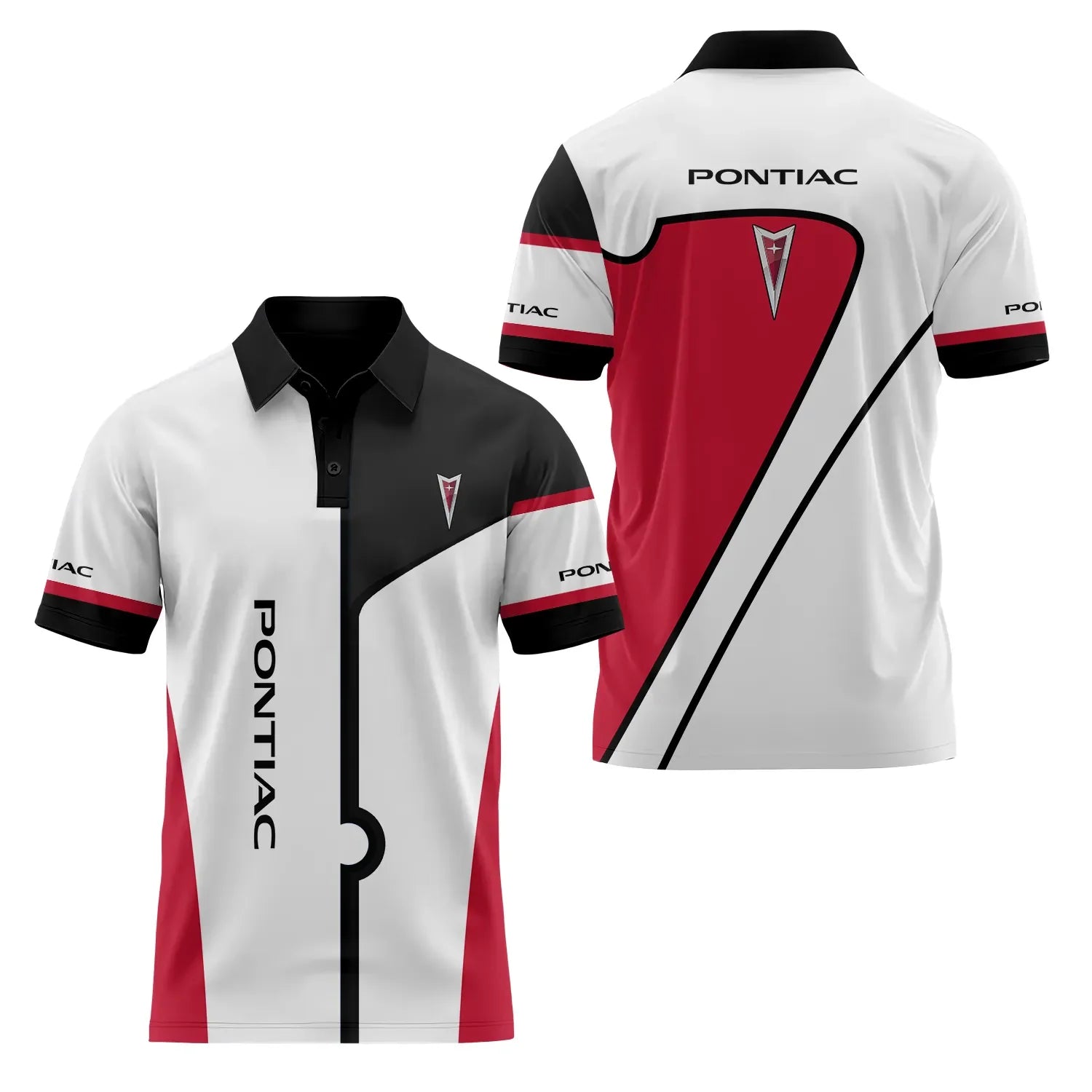 Pontiac Short Sleeve Polo SC010