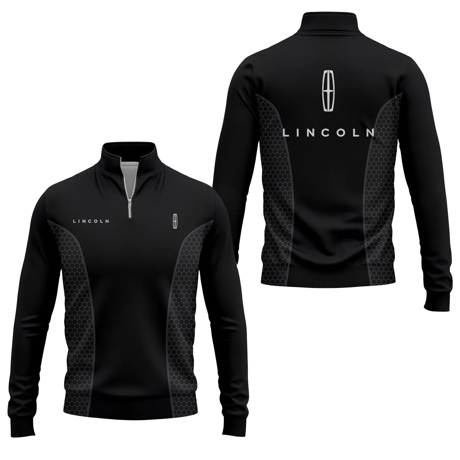 Lincoln Quarter-zip Pullover SC027