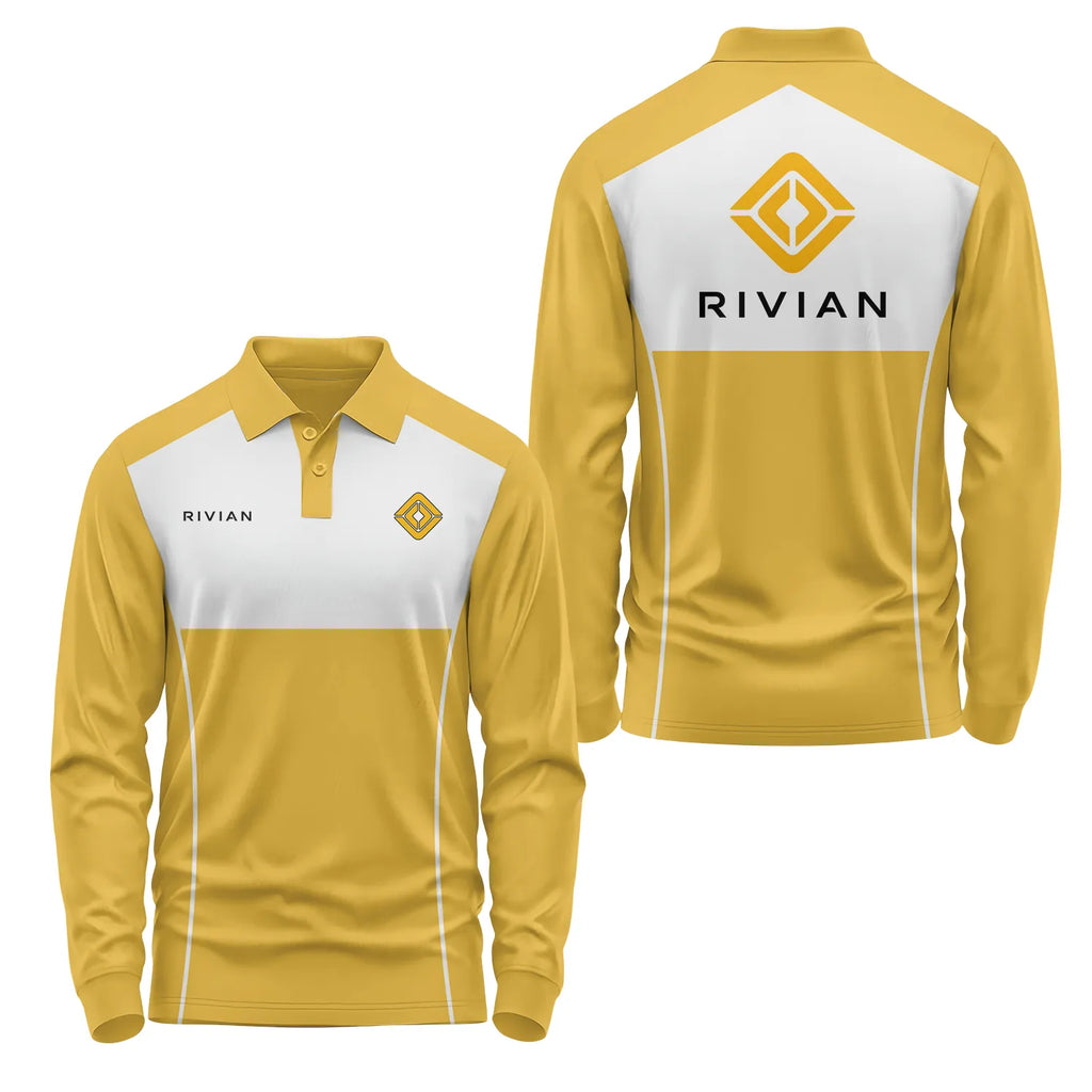 Rivian Long Sleeve Polo SC028