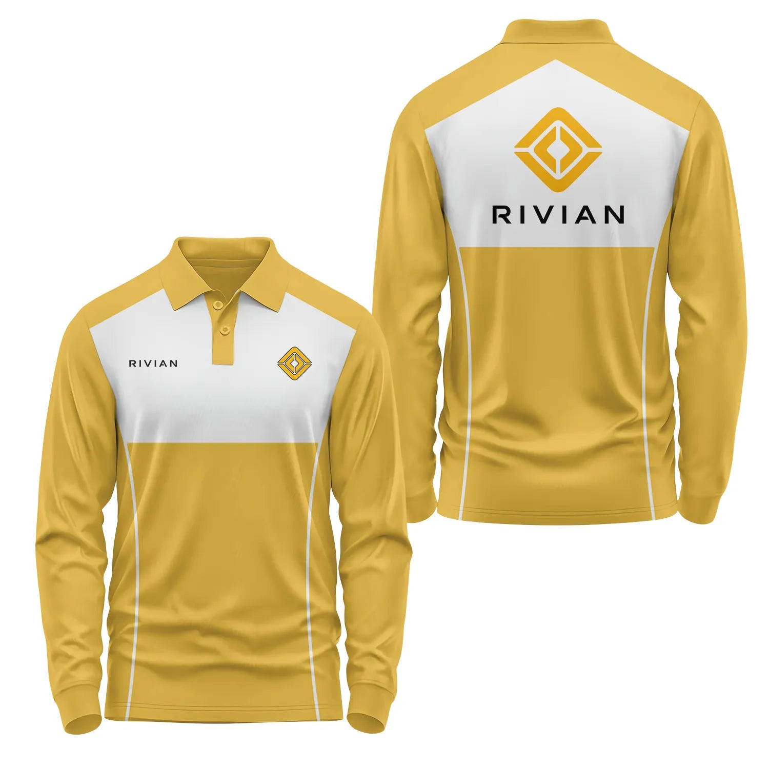 Rivian Long Sleeve Polo SC028
