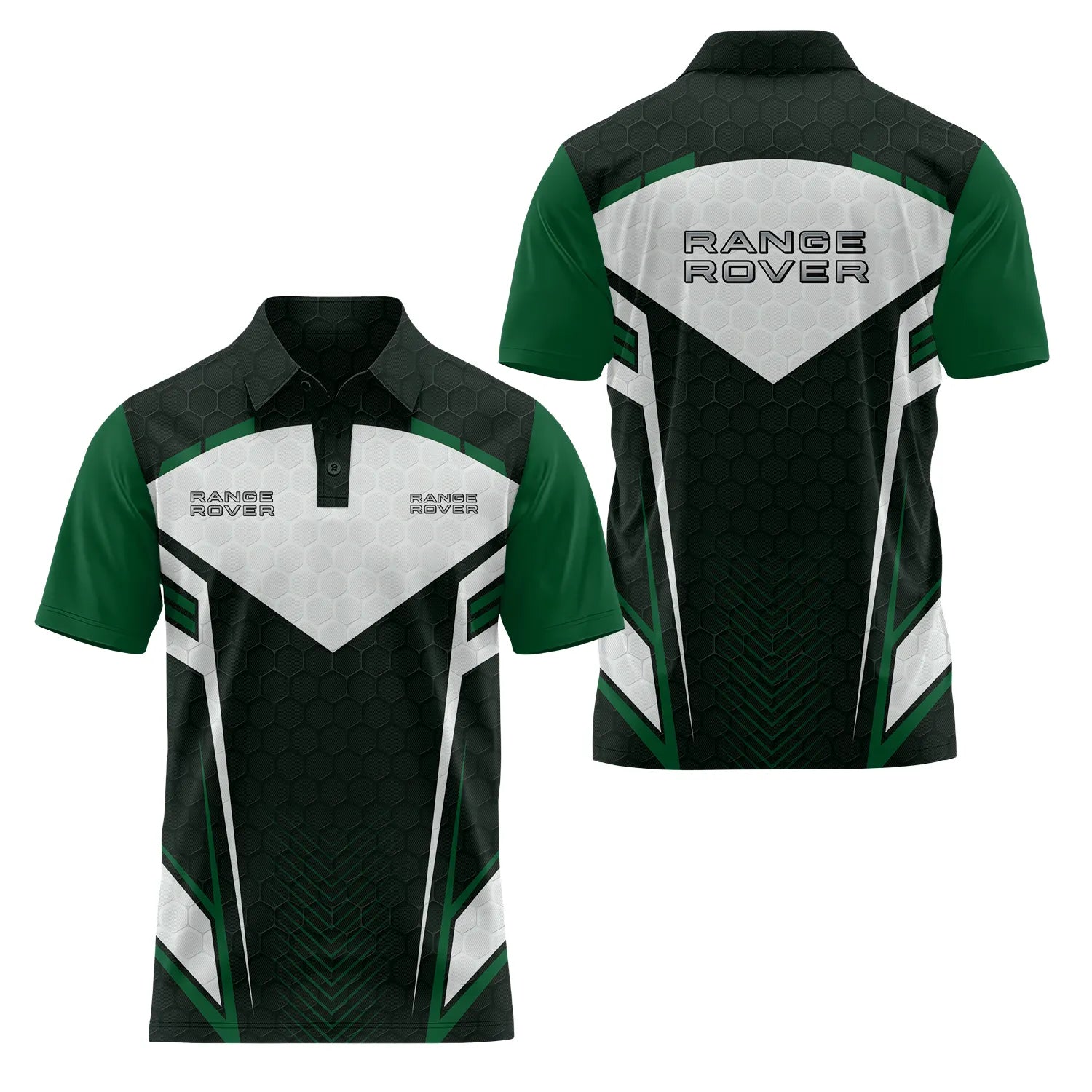 Range Rover Short Sleeve Polo SC033