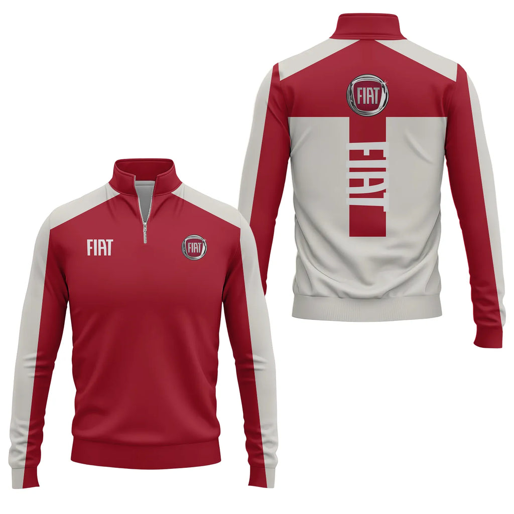 Fiat Quarter-zip Pullover