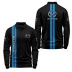 Mazda Long Sleeve Polo USPL2307
