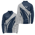 Infiniti Long Sleeve Polo SC022