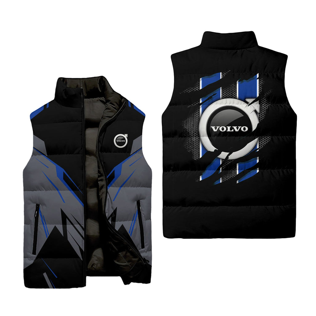 Volvo Sleeveless Puffer Jacket USPL3171