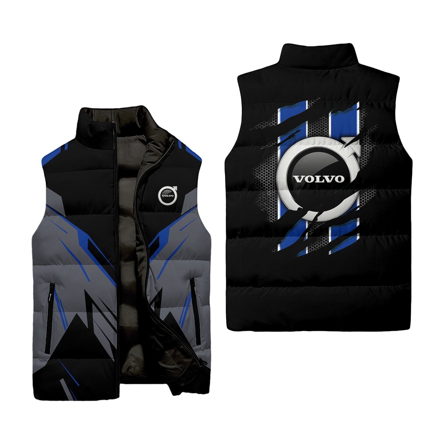 Volvo Sleeveless Puffer Jacket USPL3171