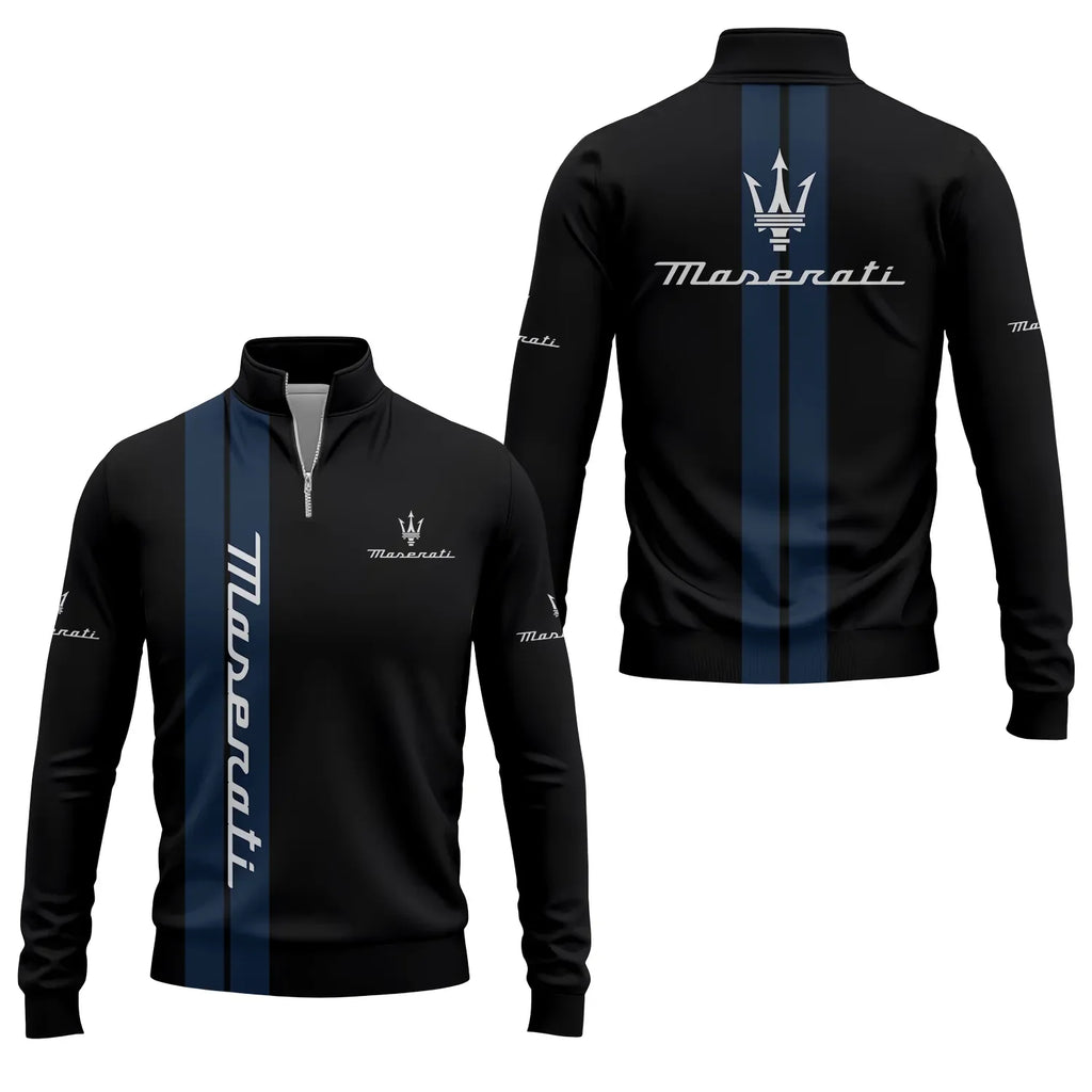 Maserati Quarter-zip Pullover