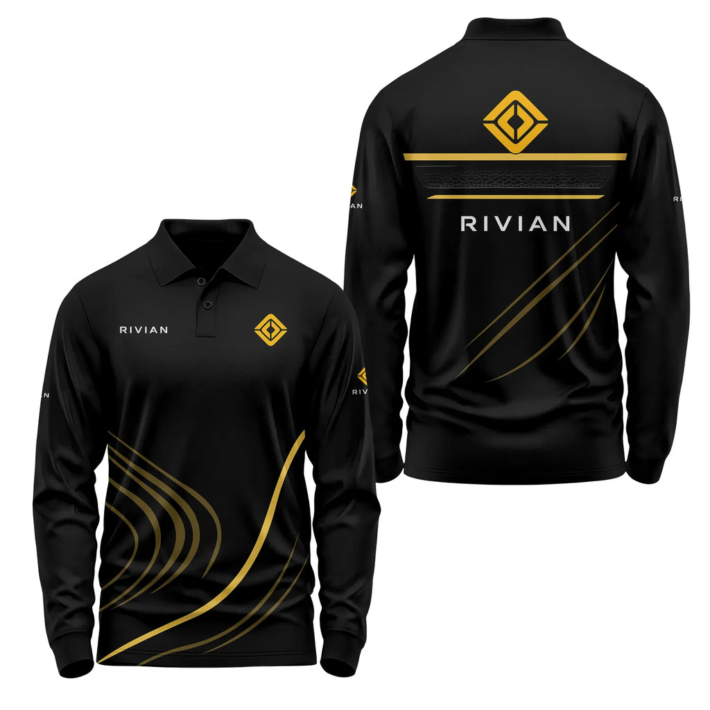 Rivian Long Sleeve Polo SC024
