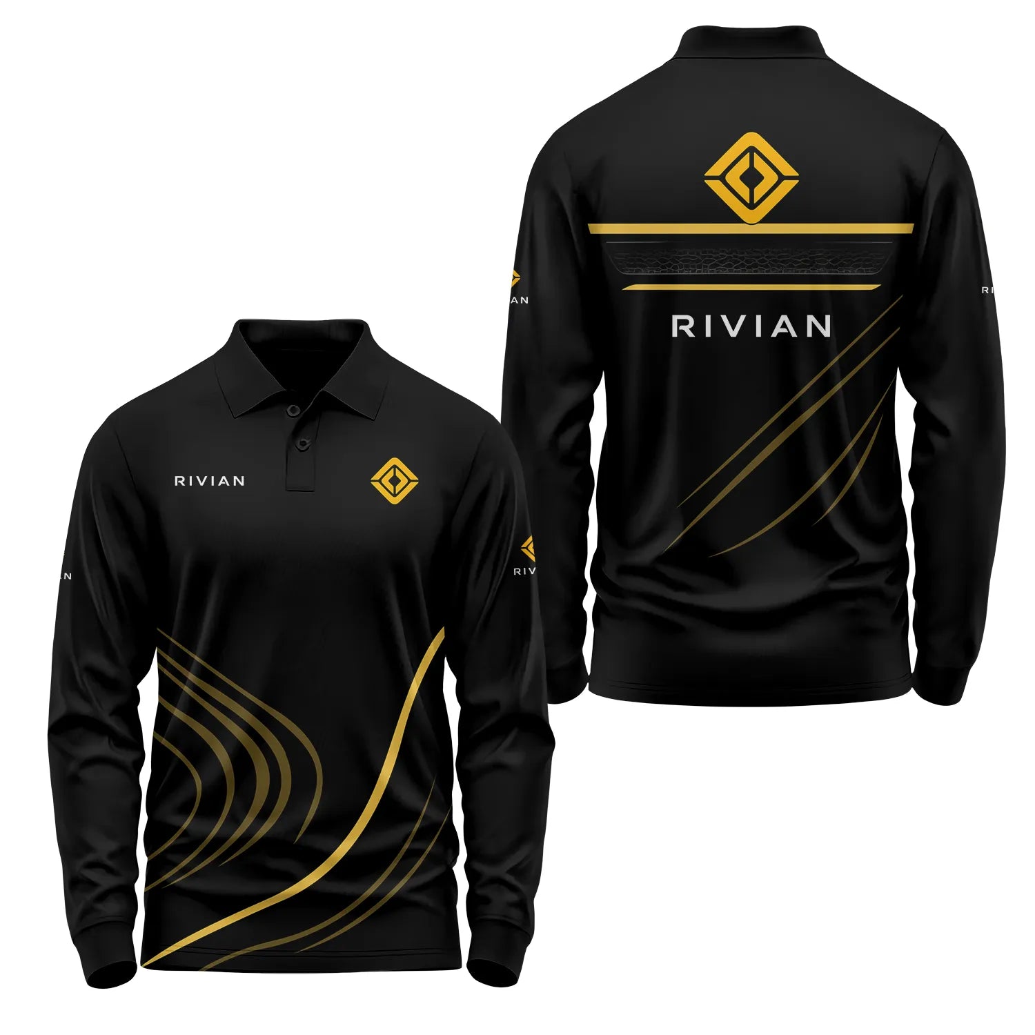 Rivian Long Sleeve Polo SC024