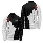 Lexus Long Sleeve Polo USPL2446