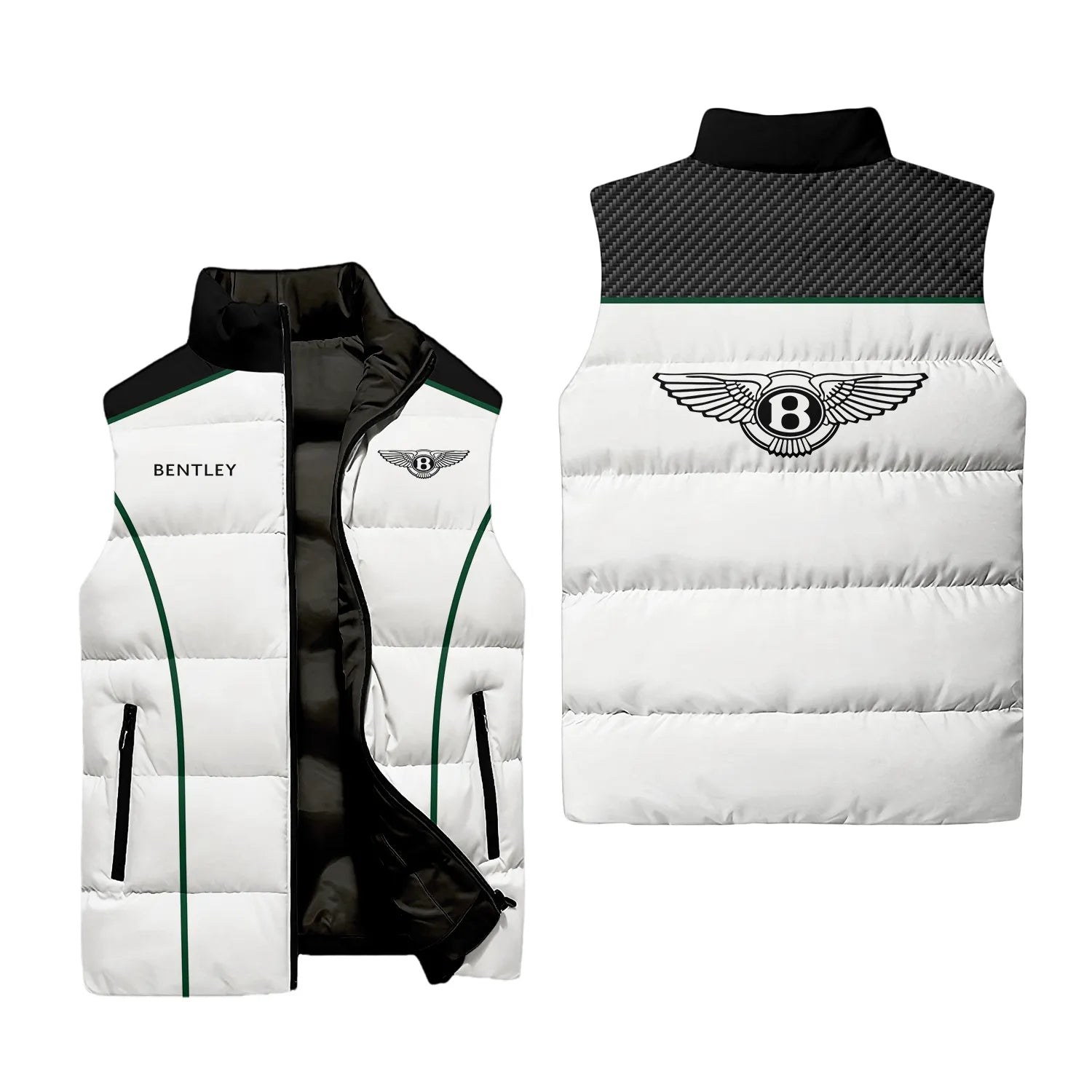 Bentley Sleeveless Puffer Jacket SC011