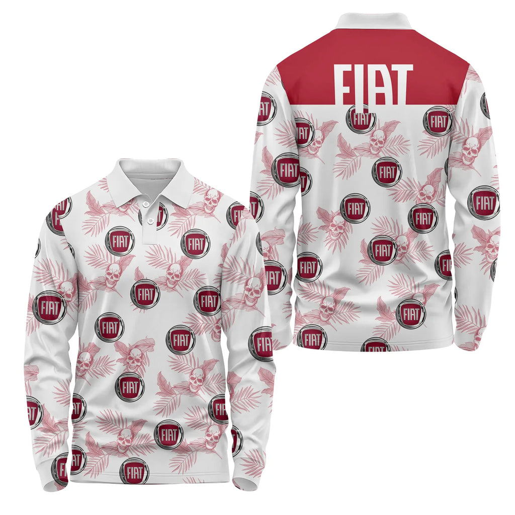 Fiat Long Sleeve Polo SC020