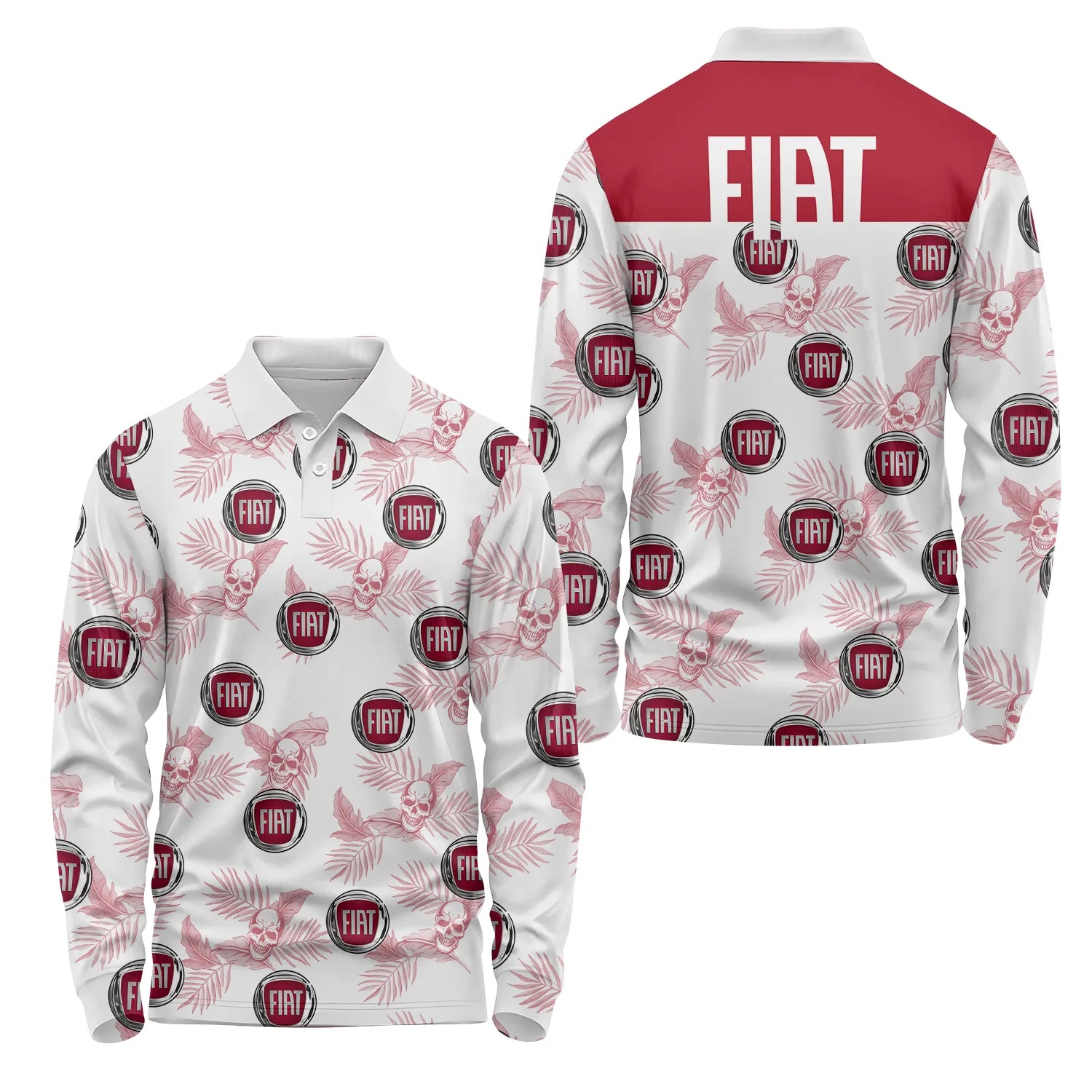 Fiat Long Sleeve Polo SC020