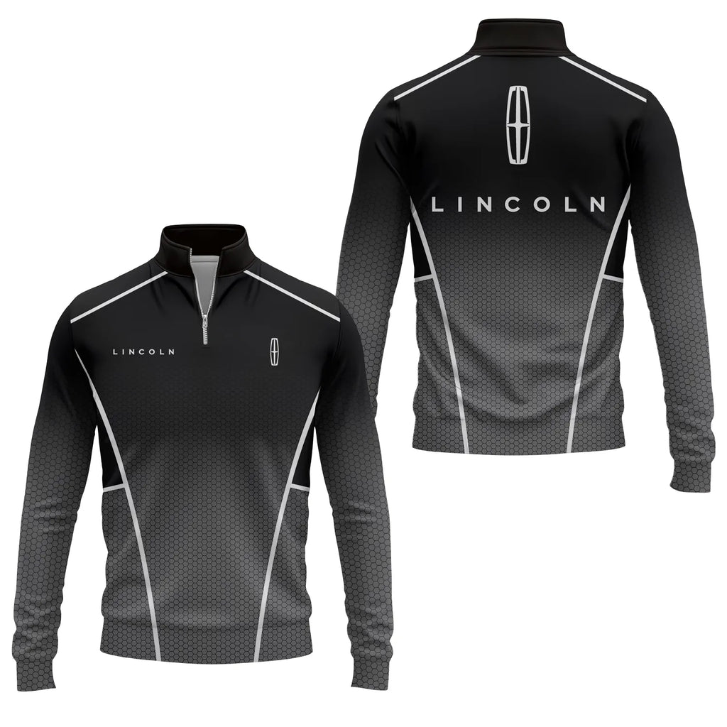 Lincoln Quarter-zip Pullover