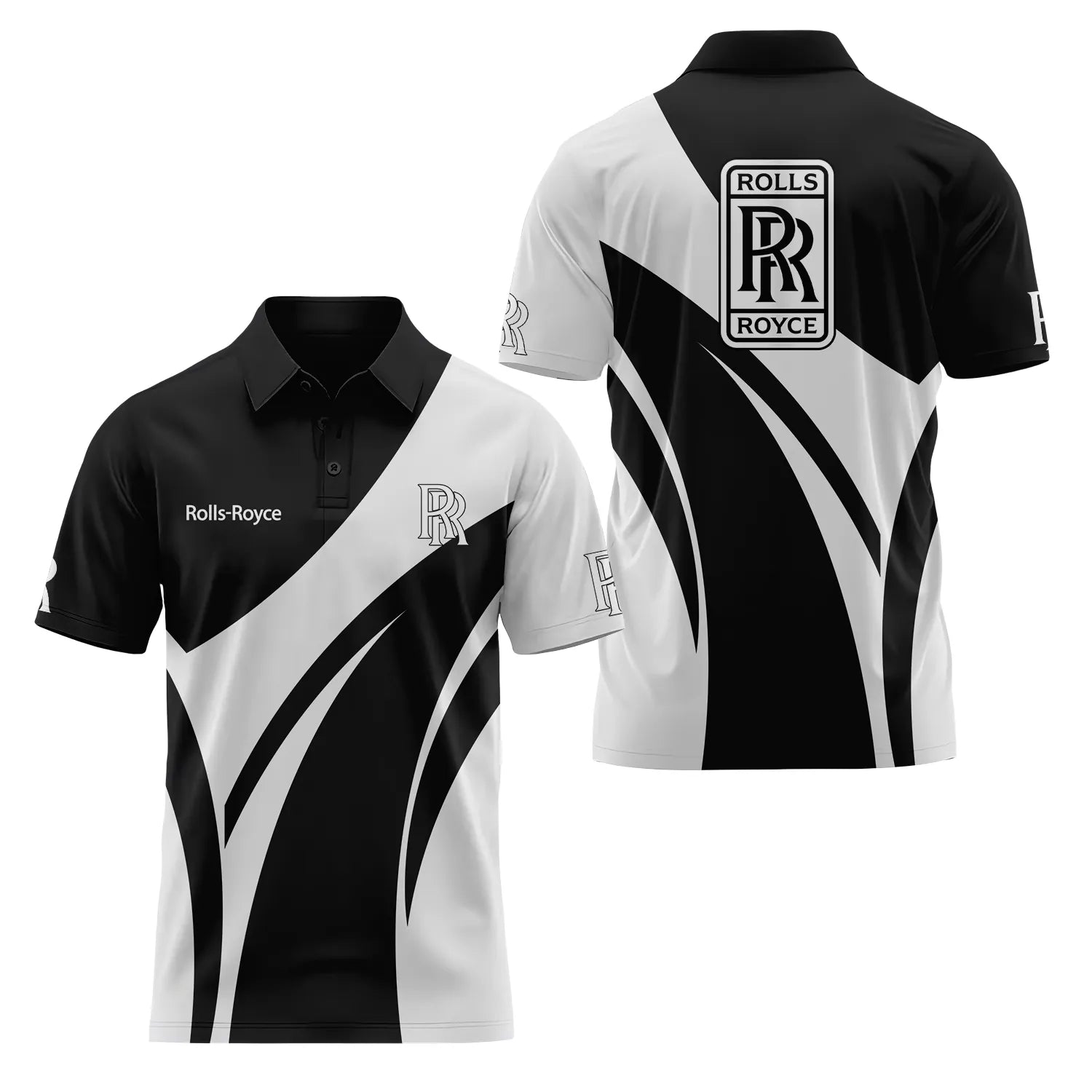 Rolls-Royce Short Sleeve Polo SC022