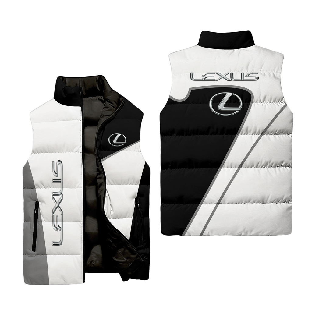 Lexus Sleeveless Puffer Jacket USPL2430