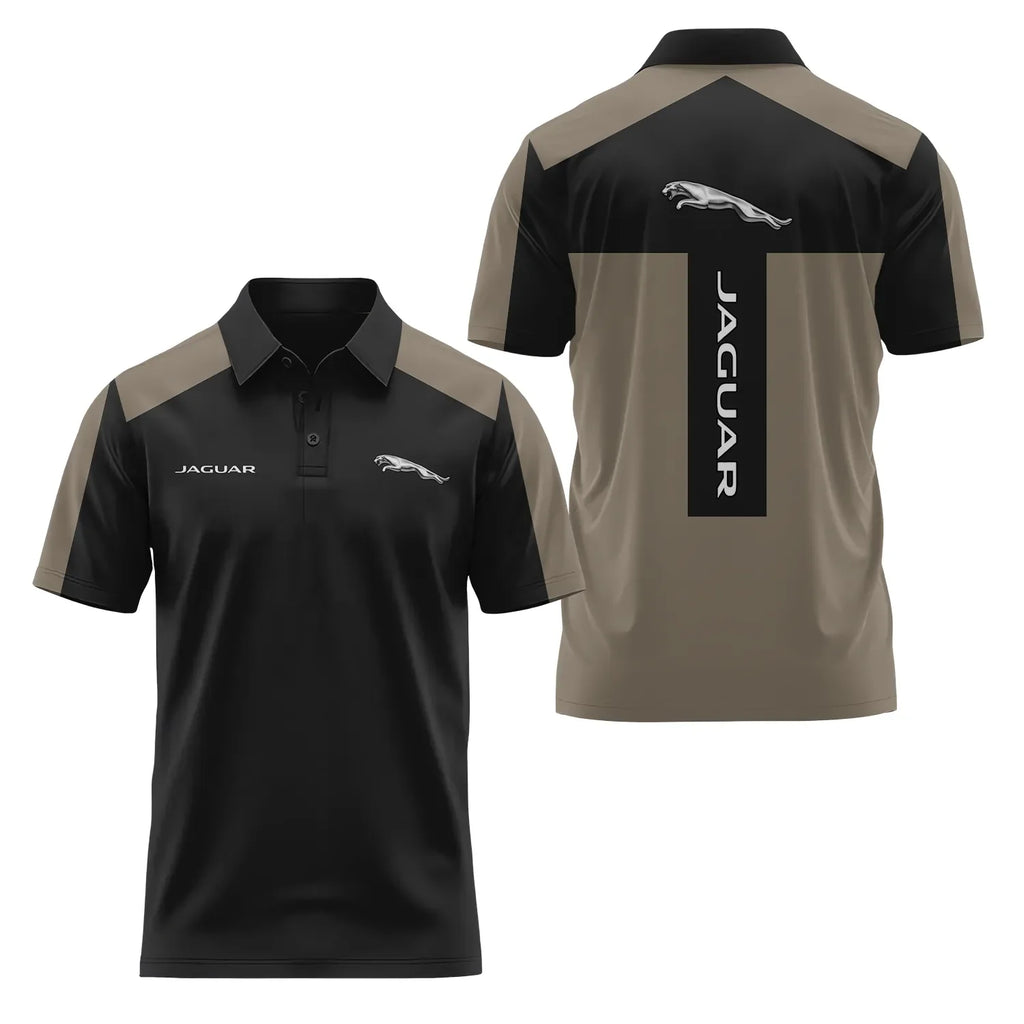 Jaguar Short Sleeve Polo SC008