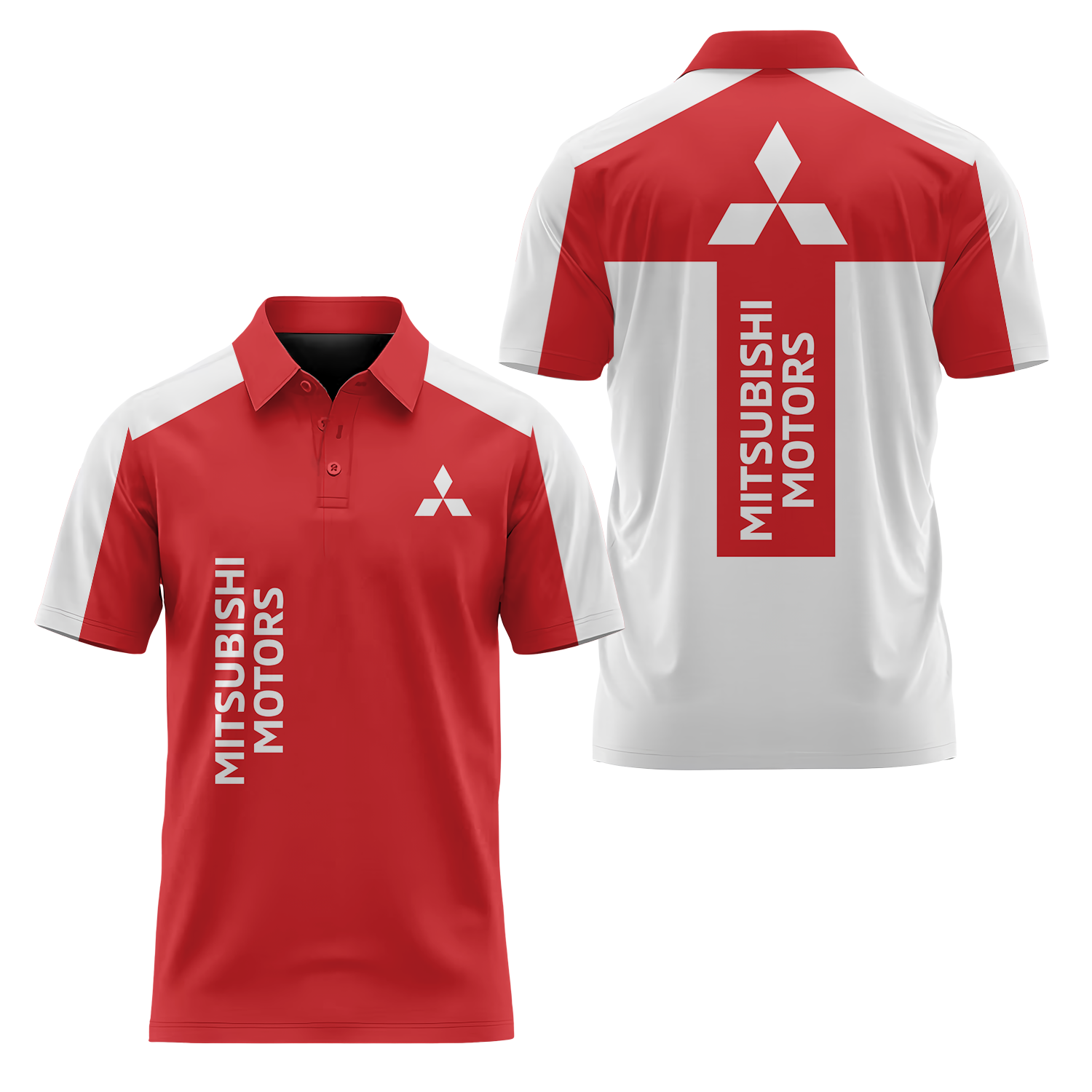 Mitsubishi Short Sleeve Polo USPL2387