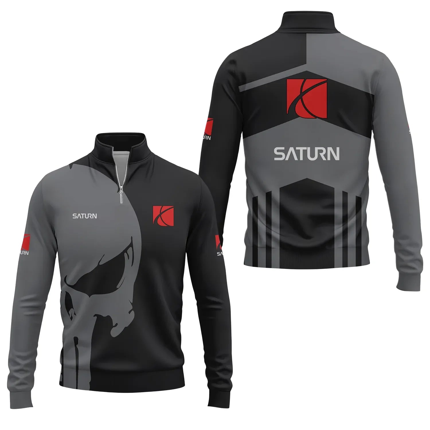 Saturn Quarter-zip Pullover SC026
