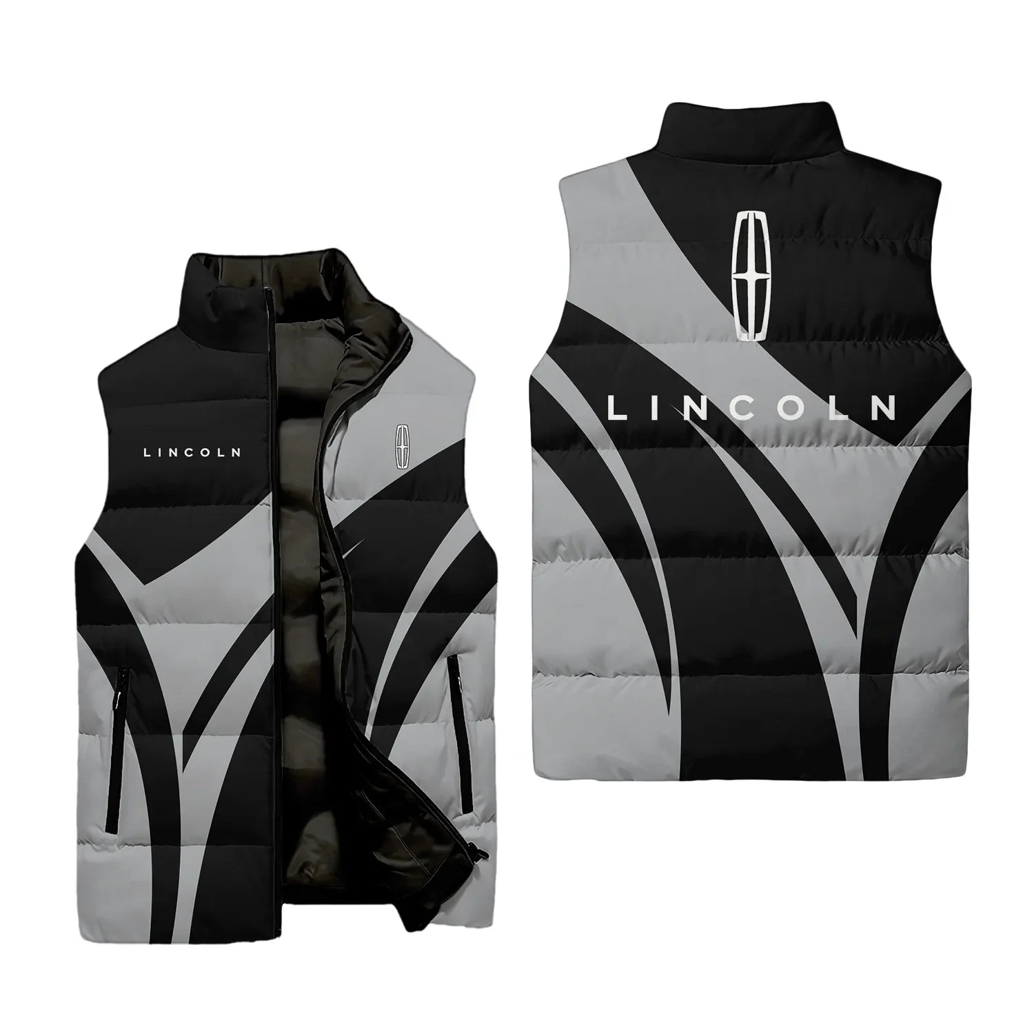 Lincoln Sleeveless Puffer Jacket SC022
